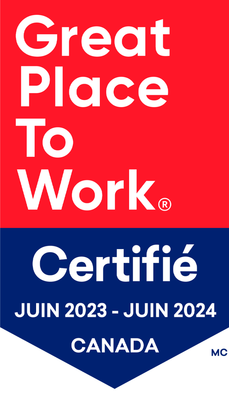 Great Place To Work certifie