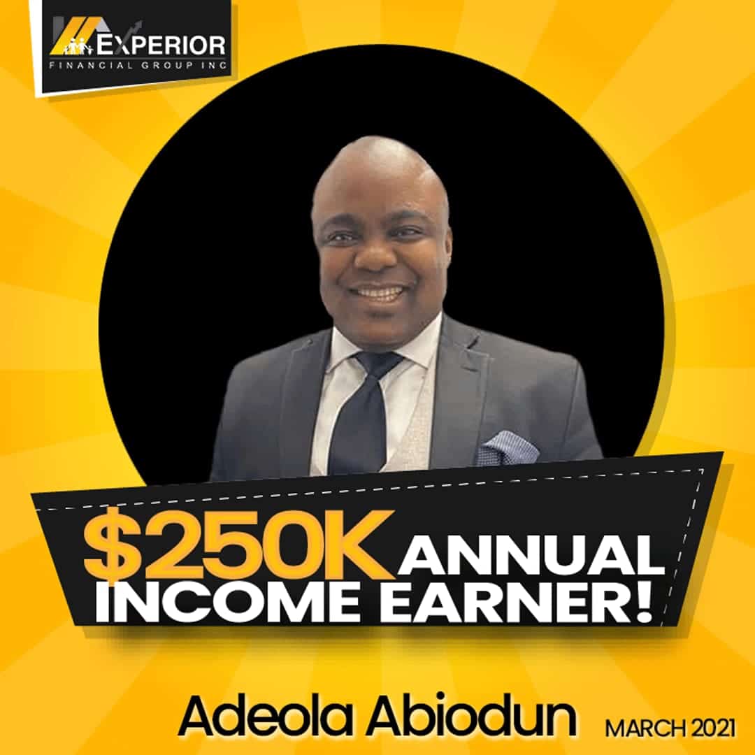 Congratulations for Adeola Abiodun on reaching the 250k milestone!