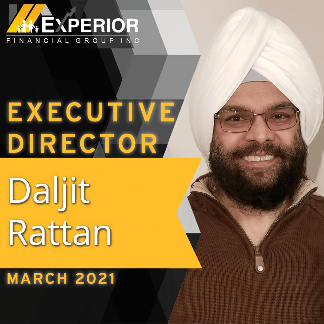 Our Newest Executive Director of 2021, Daljit Rattan!