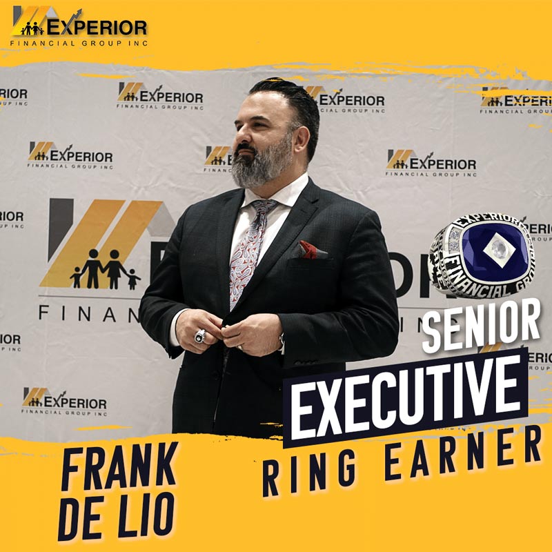 Frank De Lio Senior Executive Director Ring