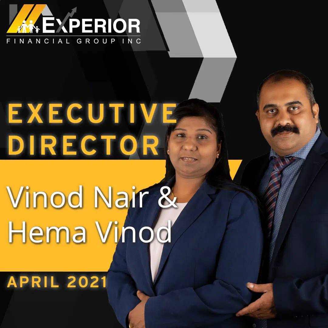 Promotional image featuring Vinod Nair and Hema Vinod