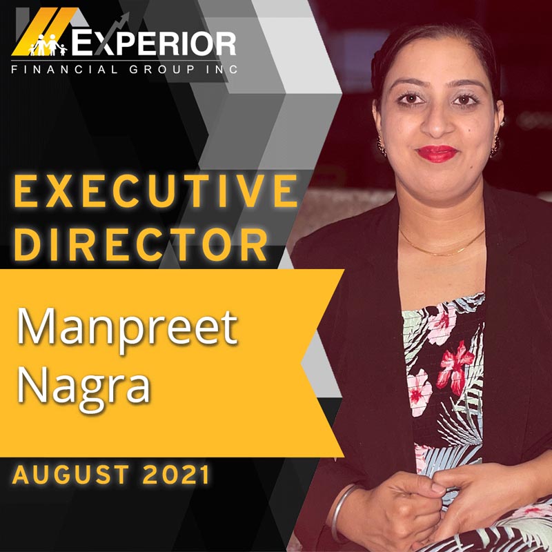 Manpreet Nagra is our newest Executive Director and company shareholder