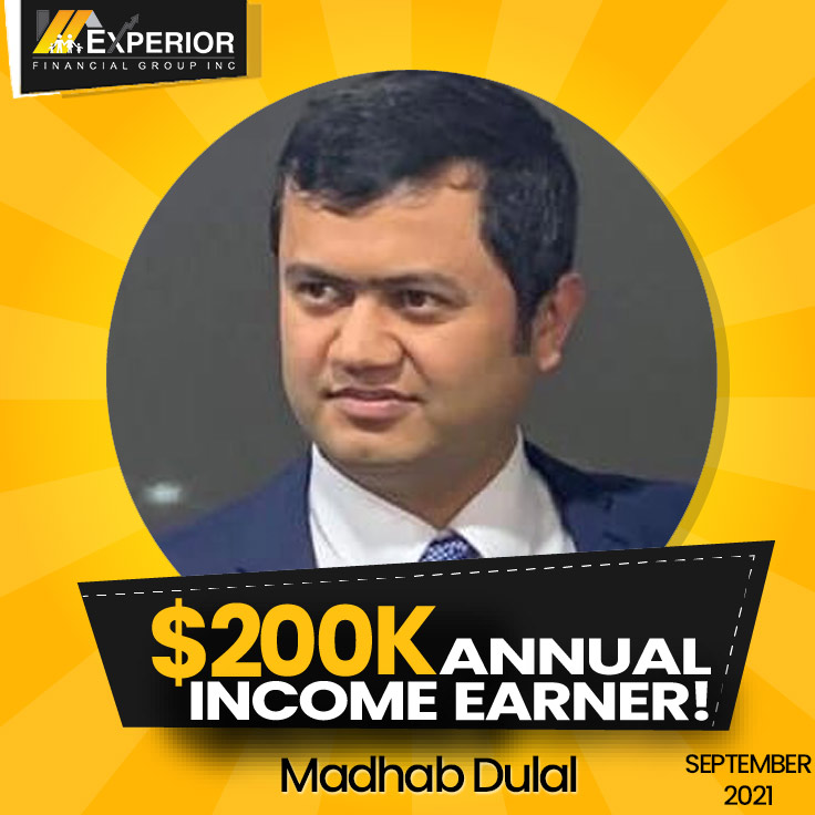Madhab Dulal 200k income earner