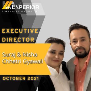 New Executive Directors Suraj and Nisha!