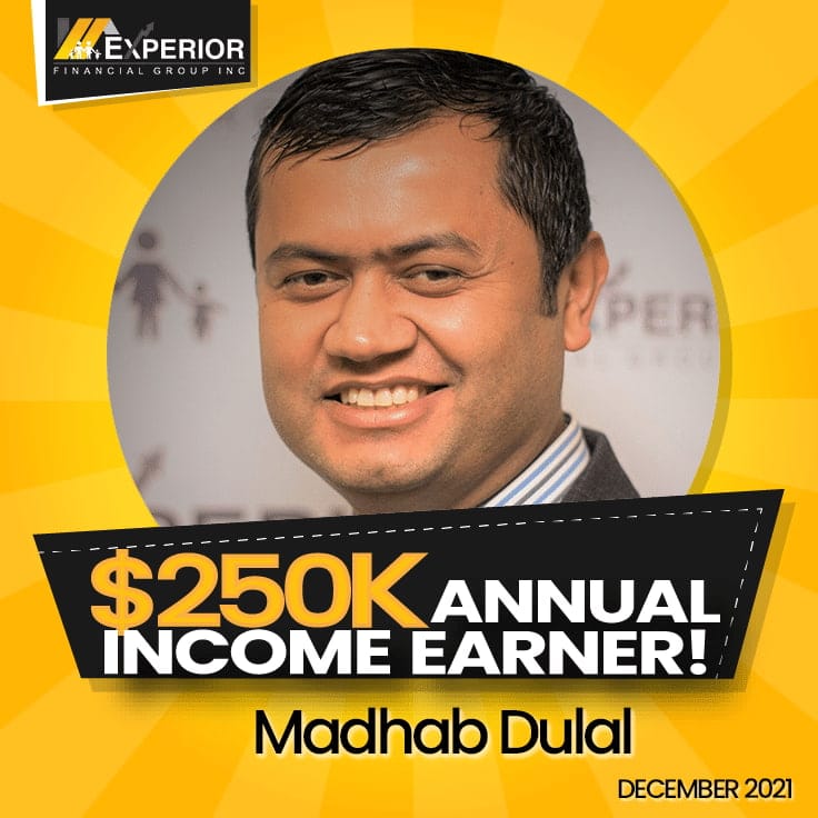 Madhab Dulal 250K income earner