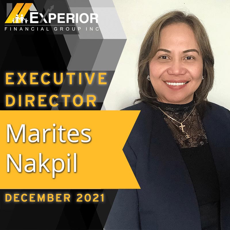 Marites Nakpil Promotion to Executive Director