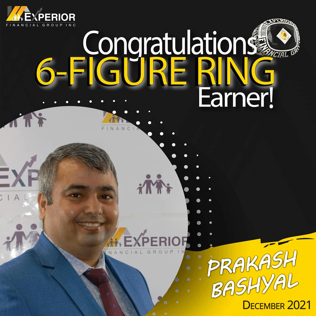 Prakash Bashyal Newest Ring Earner!