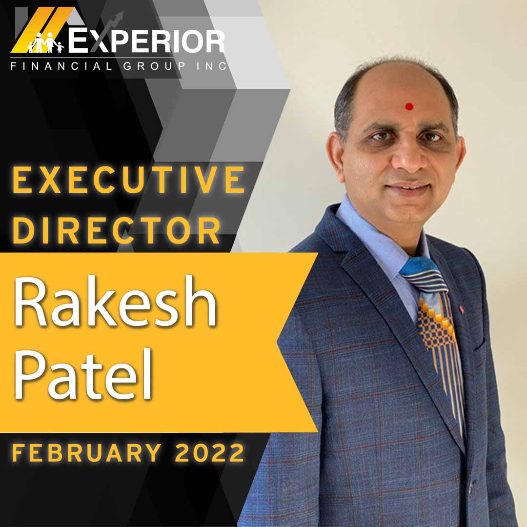 Rakesh Patel promoted to Executive Director
