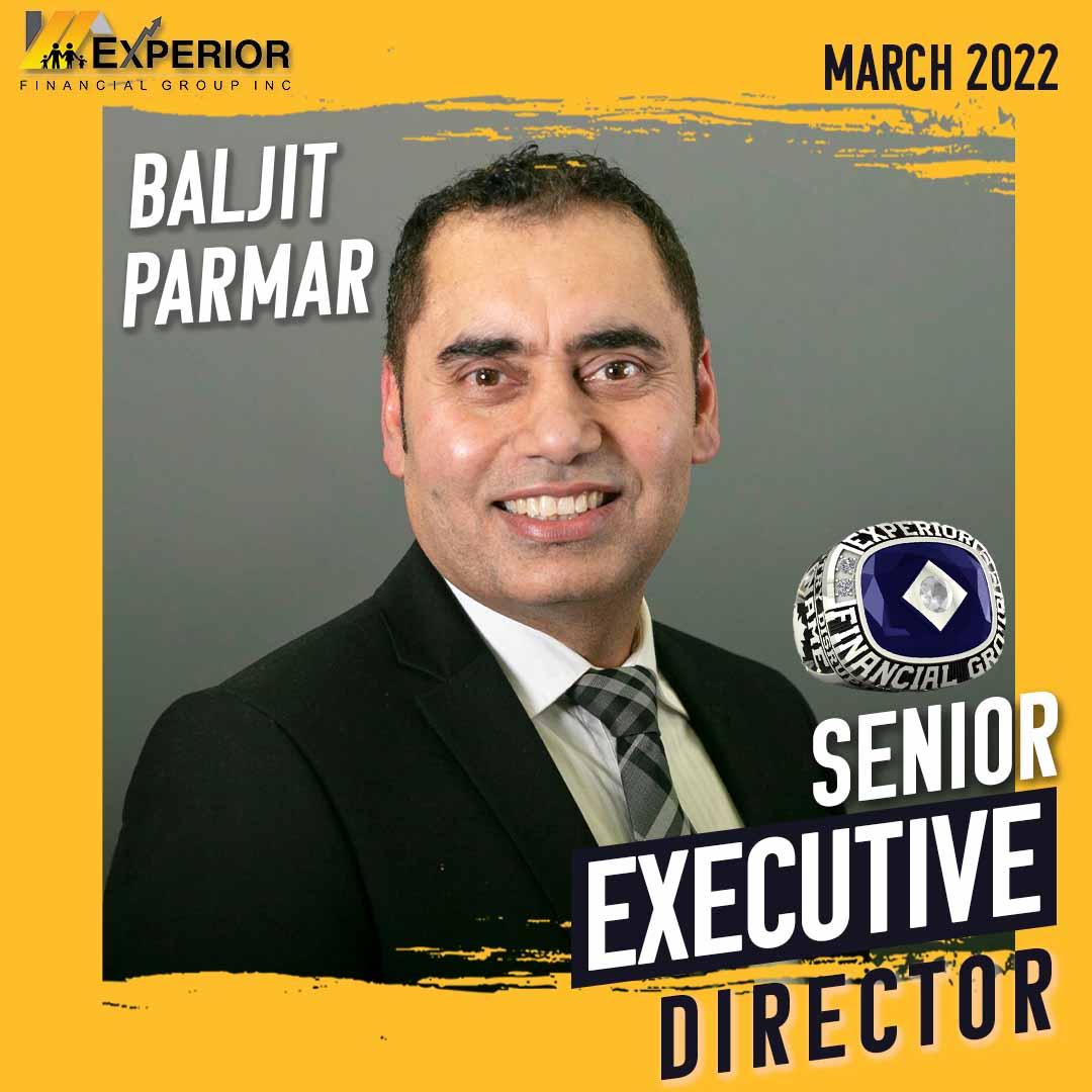 Baljit Parmar promoted to Senior Executive Director