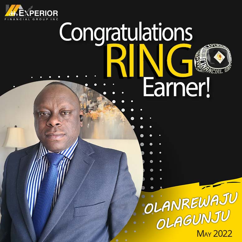 Ring Earner Olanrewaju Olagunju