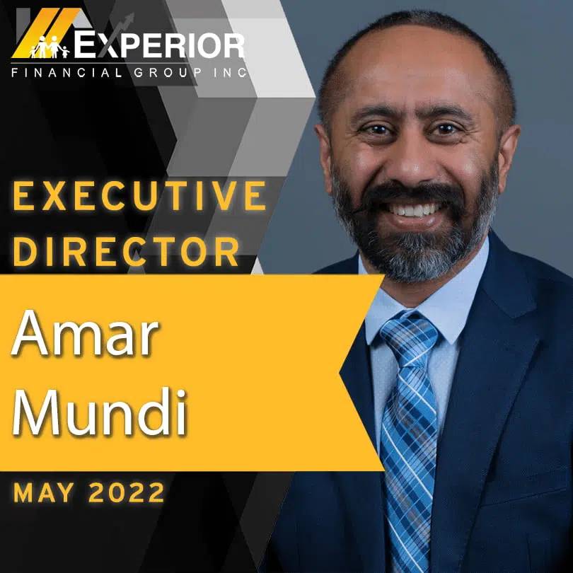 Promotional image featuring Amar Mundi