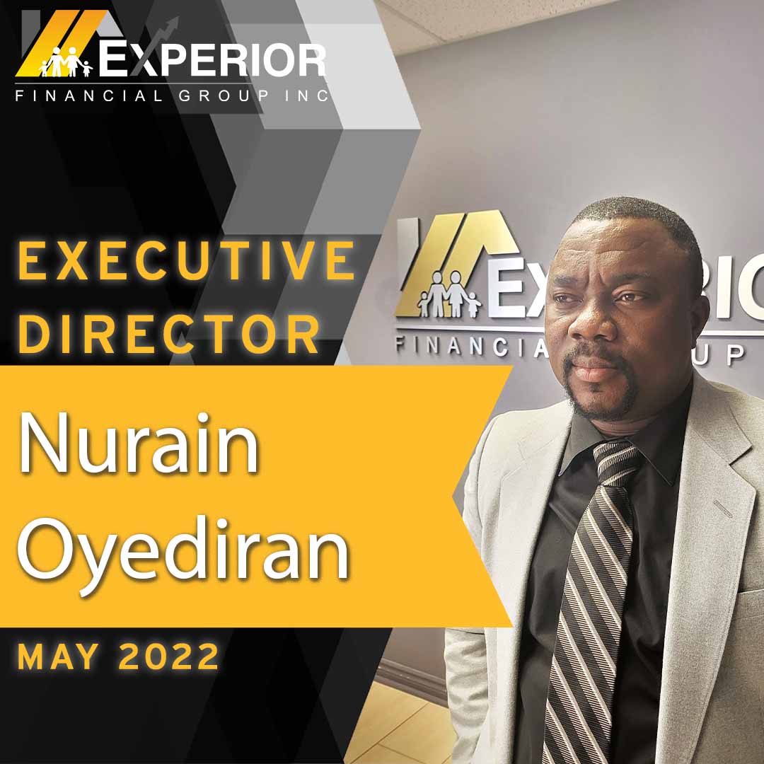Congratulations to Nurain Oyediran who is our newest Executive Director.