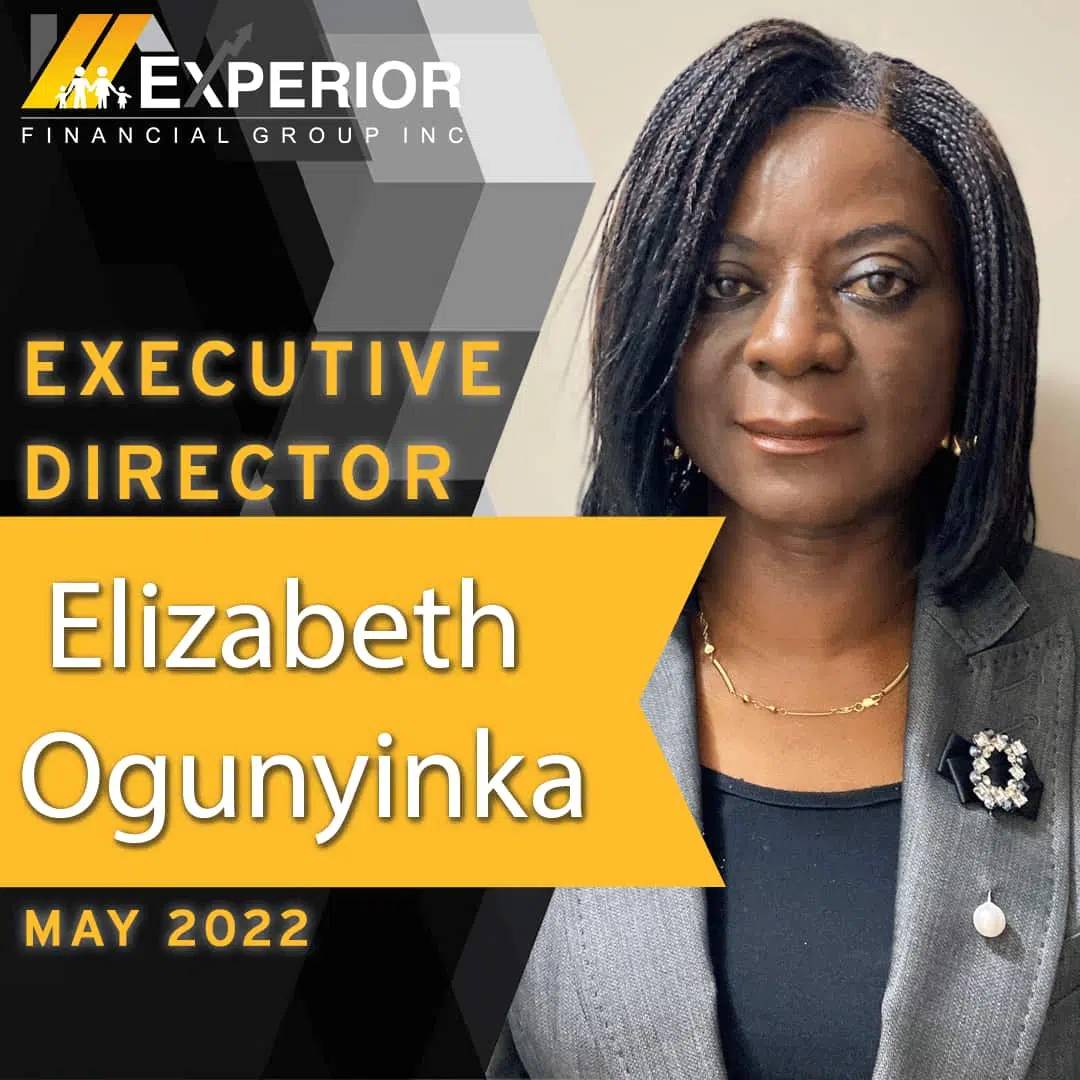 Promotional image featuring Elizabeth Ogunyinka