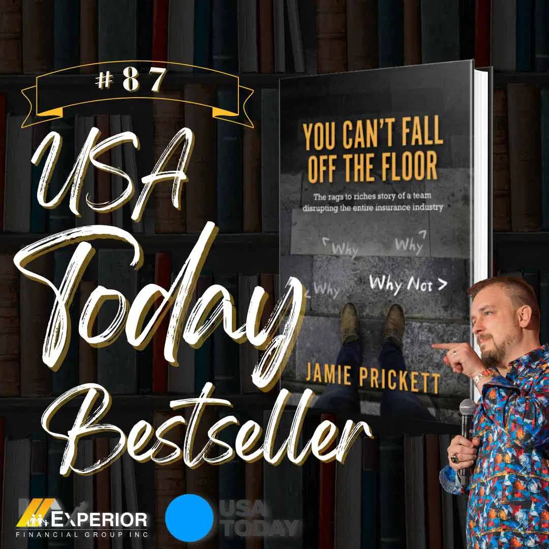 USA Today Bestseller You Cant Fall Off The Floor