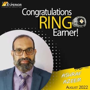 Ring Earner Ashraf Azeem