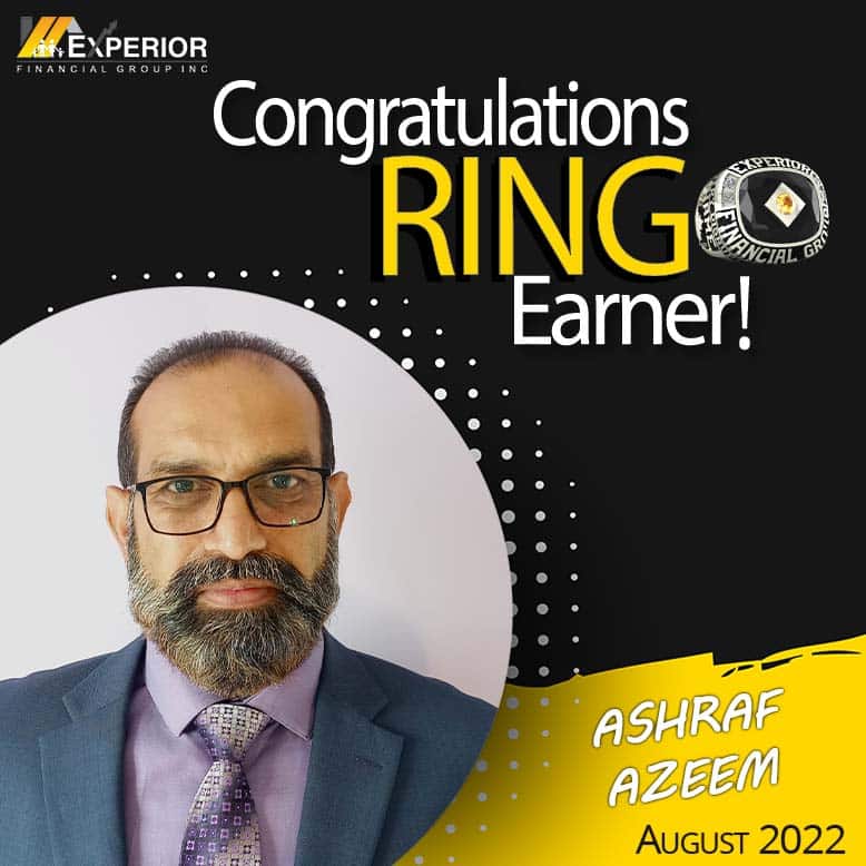 Ring Earner Ashraf Azeem