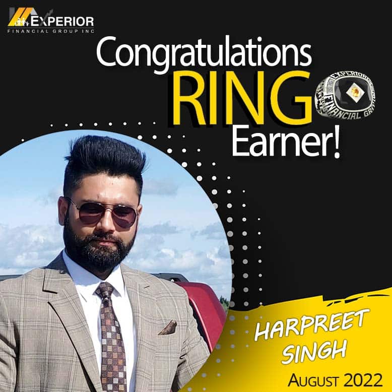 Ring Earner Harpreet Singh