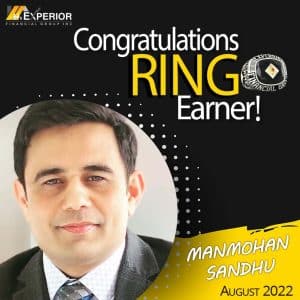 Ring Earner Manmohan Sandhu
