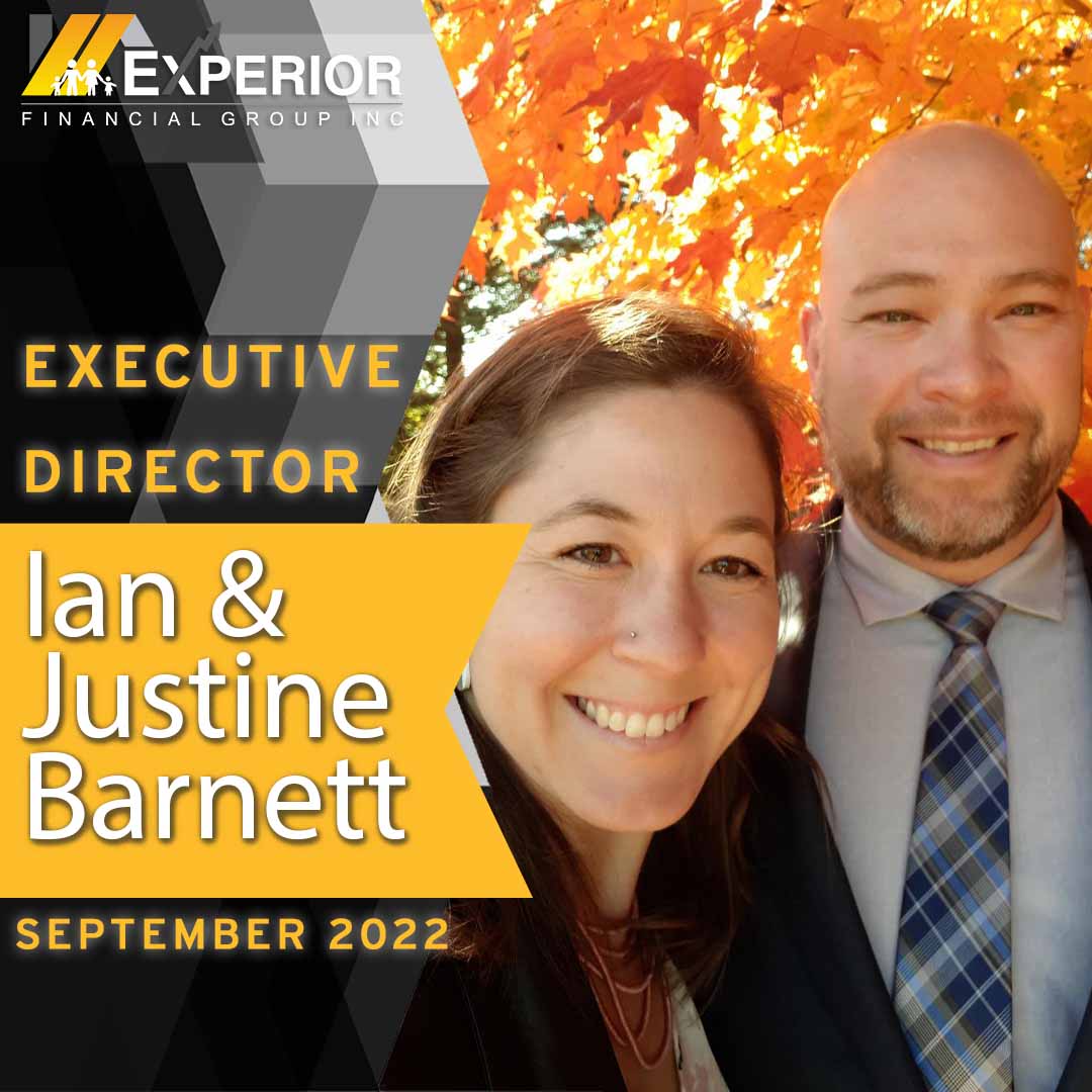 Ian and Justine Barnett promoted to Executive Directors.