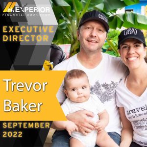 Trevor Baker promoted to Executive Director.
