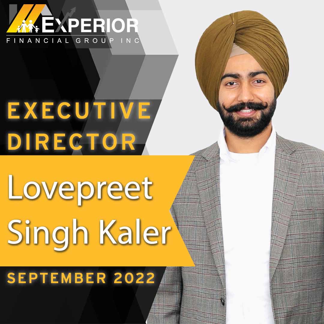 Lovepreet Singh Kaler Executive Director