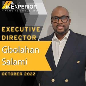Gbolahan Salami Executive Director