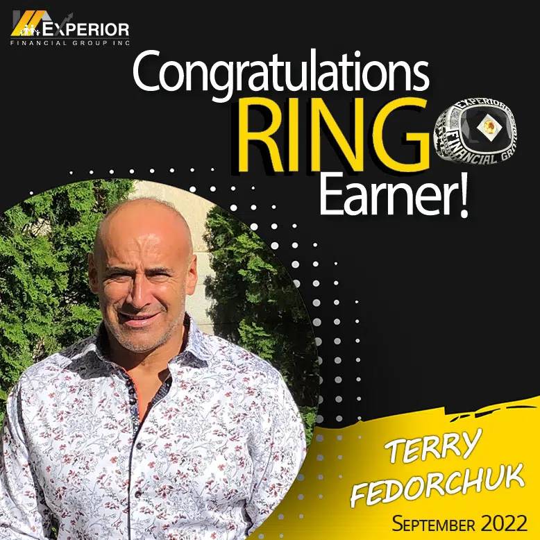 Promotional image featuring Terry Fedorchuk