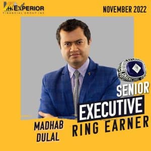 Madhab Dulal Senior Executive Ring Earner!