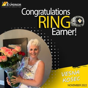 Vesna Kosec Ring Earner 2022