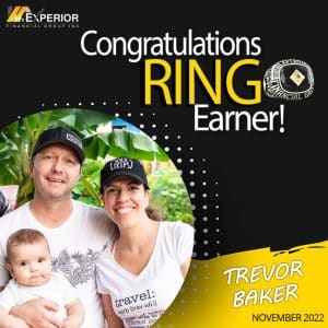 Trevor Baker - Ring Earner