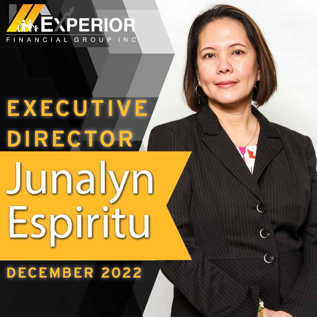 Junalyn Espiritu Newest Executive Director