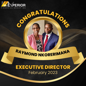 Raymond Nkorerimana Newest Executive Director