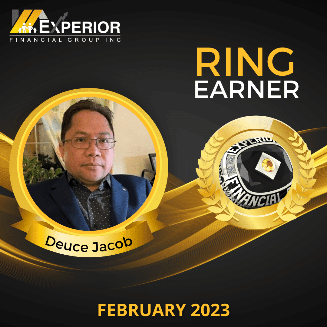 Deuce Jacob, our newest Ring Earner