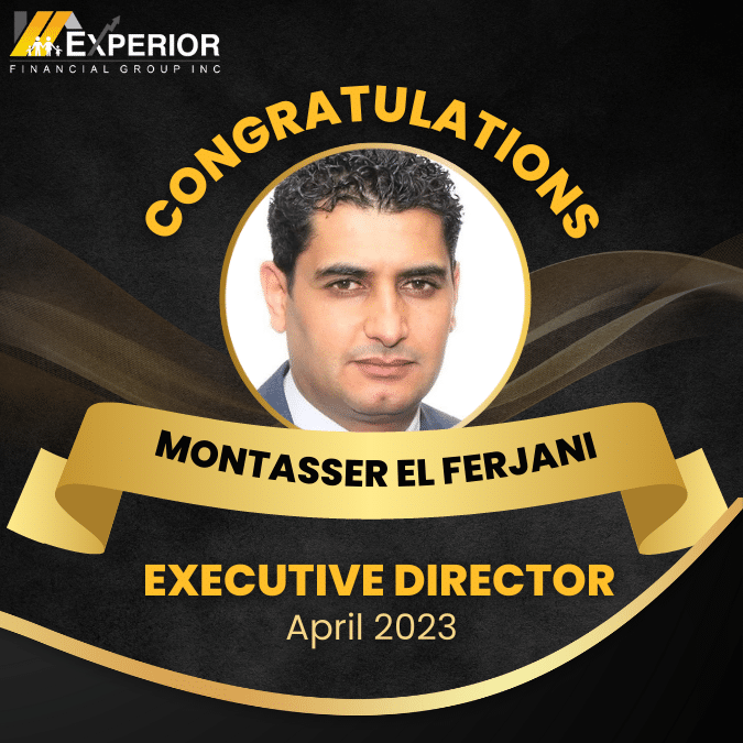 Montasser El Ferjani Executive Director Promotion April 2023