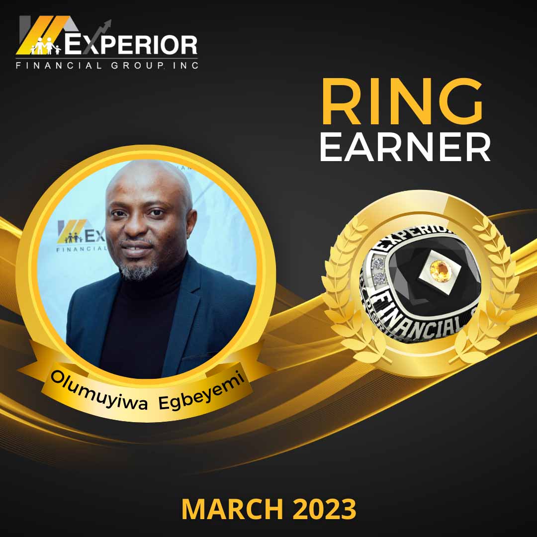 Ring Earner Olumuyiwa Egbeyemi March 2023