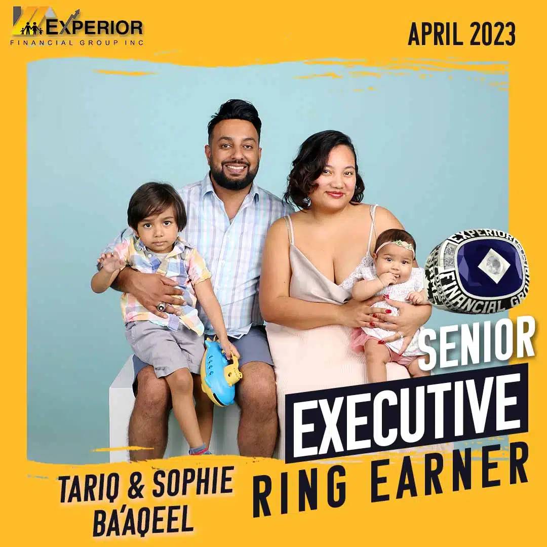 Promotional image featuring Tariq & Sophie Ba'Aqeel