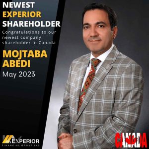 Motjaba Abedi Newest Shareholder