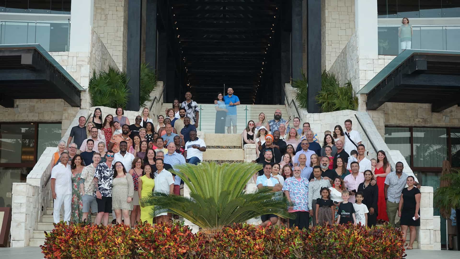 Group photo of the Experior Mexico Trip in 2023
