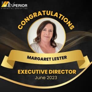 We proudly announce that Margaret Lester became an Executive Director in June of 2023!