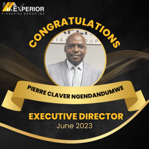 Pierre Claver Ngendandumwe is our newest Executive Director at Experior!