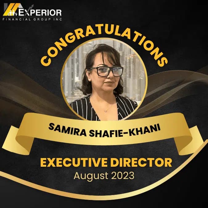 Promotional image featuring Samira Shafie-khani