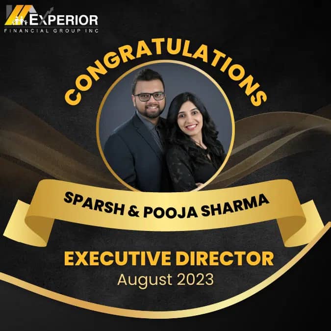 Promotional image featuring Sparsh and Pooja Sharma