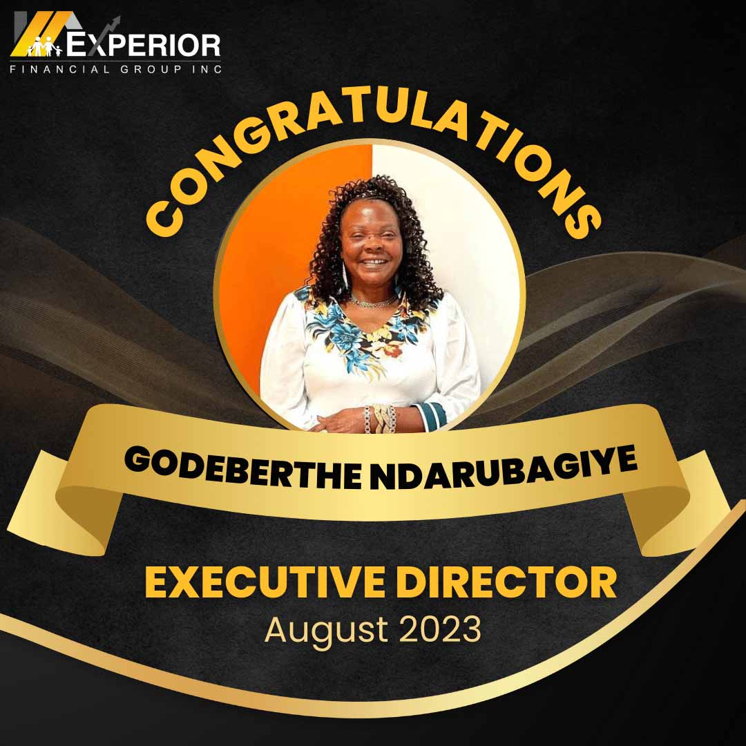 Promotional image featuring Godeberthe Ndarubagiye