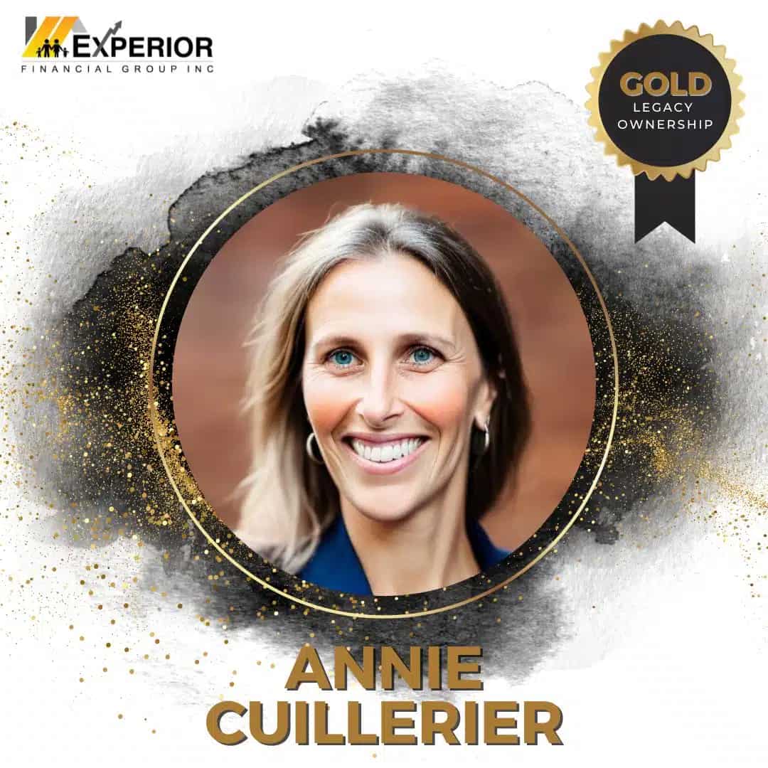 Promotional image featuring Annie Cuillerier