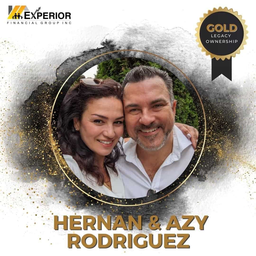 Promotional image featuring Hernan and Azy Rodriguez