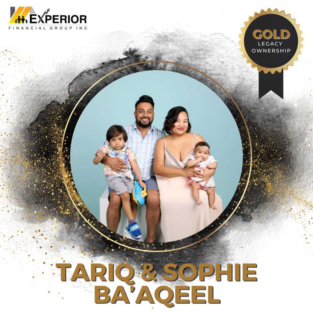 Promotional image featuring Tariq and Sophie Ba Aqeel