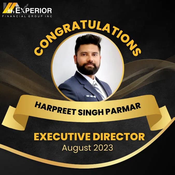 Promotional image featuring Harpreet Singh Parmar