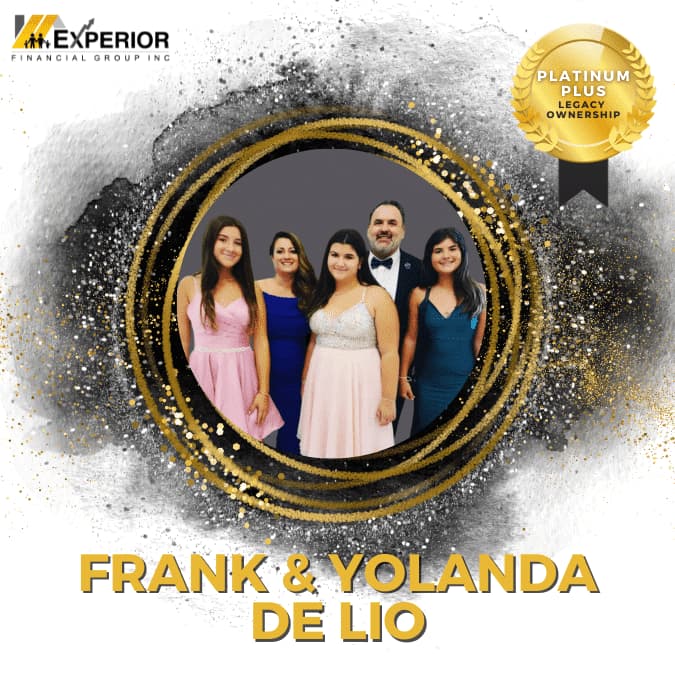 Promotional image featuring Frank and Yolanda De Lio