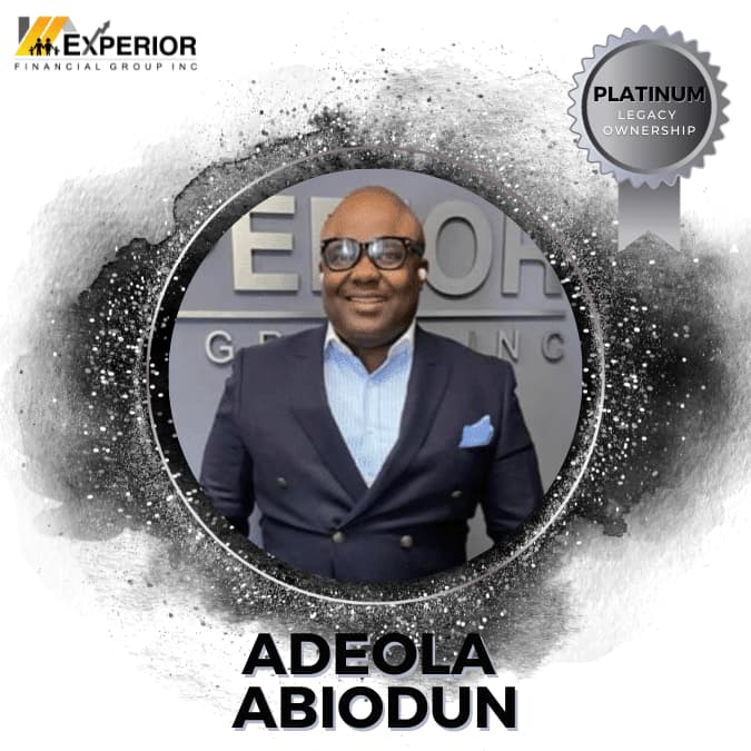 Promotional image featuring Adeola Abiodun