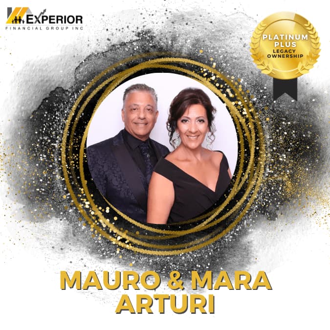 Promotional image featuring Mauro and Mara Arturi